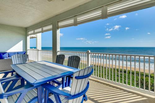 Steps to Beach Palm Coast Escape with Resort Perks!