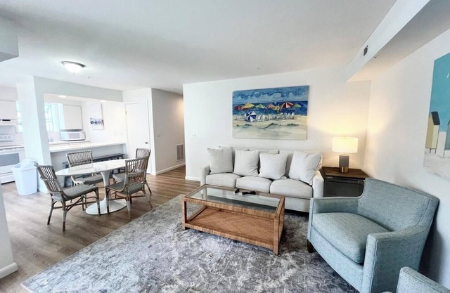 Steps to Beach, Boardwalk & More! Cozy 2BR/2BA Condo with Ocean Views!