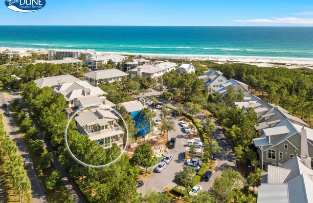 Steps to Beach Club, Multi-Level WaterColor Condo, Slps 4, Perfect Location!