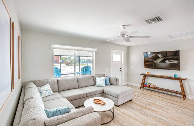 Steps to Canal: St James City Home w/Dock