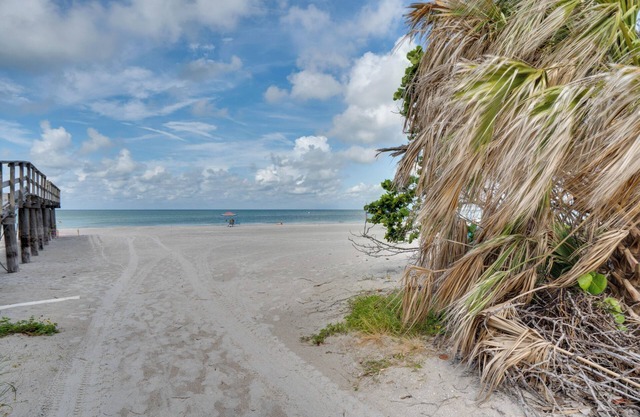 Steps to Gulf: Updated Duplex in Redington Shores!