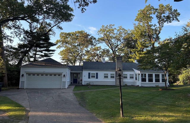 STEPS TO ND STADIUM! Newly Remodeled 4-bdrm, 3 bath on .6 acres with lrg deck