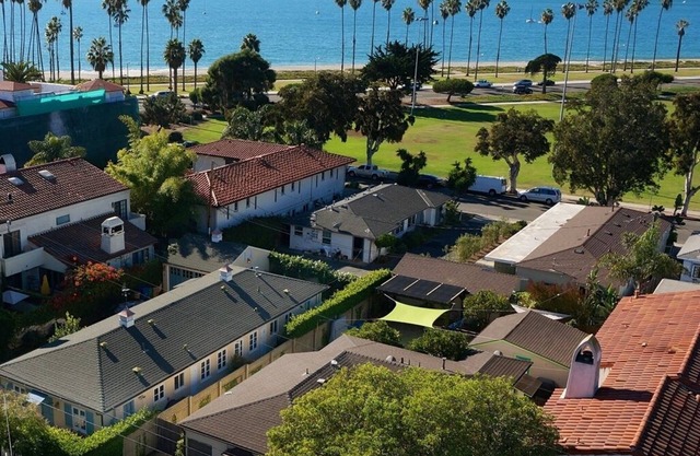 Steps to the Sand: Enjoy beach views & a private fenced yard. Great for families