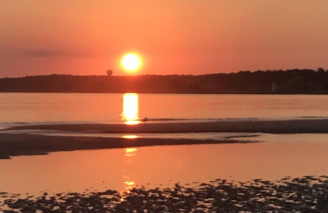Steps to Wingaersheek's Private 1.5 Mile White Dune Beach