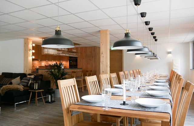 stettli resort - high-quality house «tgiesa solaria» for up to 30 guests