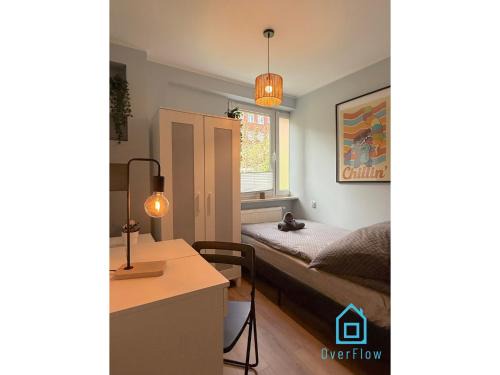 Stitch Room 10 Min to Old Town Gdańsk,PKP & Shopping Mall