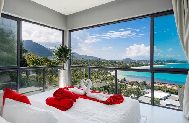 STK Villa, luxury 4br with spectacular view