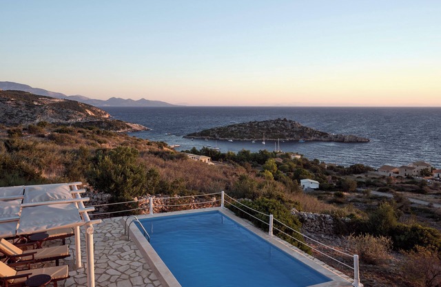 STONE BUILT LUXURY VILLA WITH PRIVATE POOL AND SEA VIEW