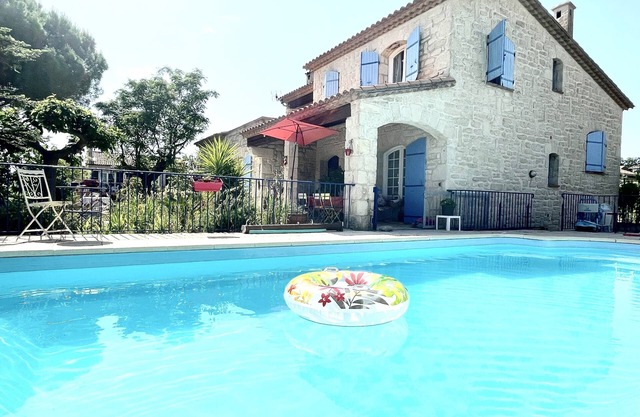 Stone family villa