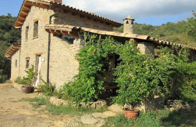 Stone house with views of the Congost de Mont-Rebei