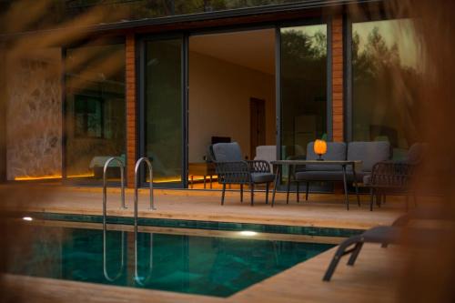 Stone Houses Luxury Kabak