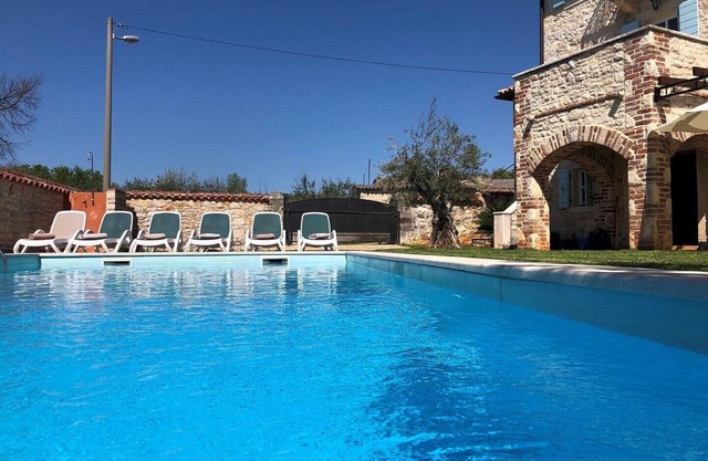 Stone Villa Lamija near Poreč