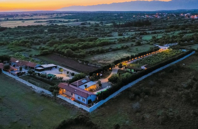 Stone Villa Pequena Perla, in Dalmatia,with a Pool