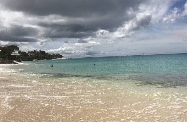Stones Throw From The Beach