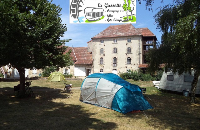 Stopover gite at the Gassotte mill
