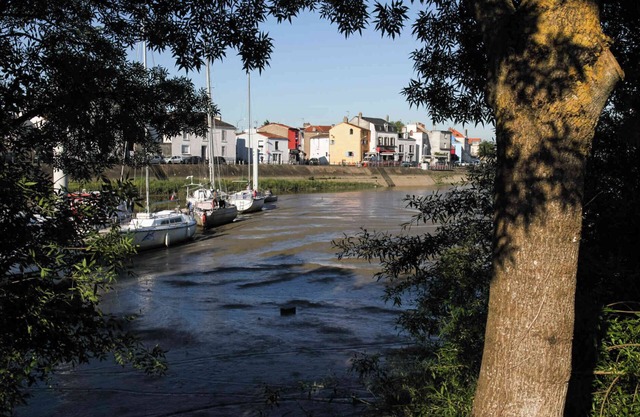 Stopover in Nantes by the river