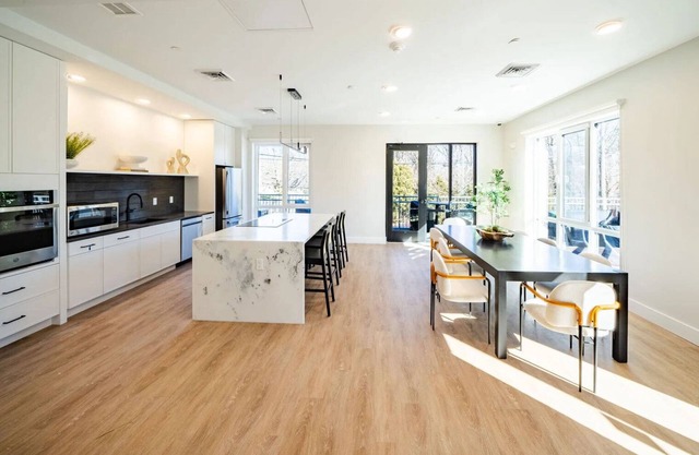 Striking Roslindale 2BR w/Fitness & Laundry, walk to T, by Blueground
