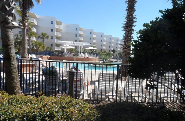 Stroll to Okaloosa Island Beach at our beachfront condo