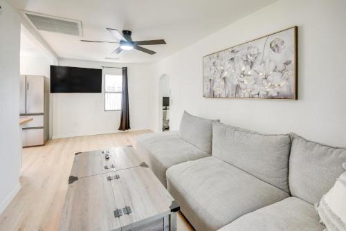 Stroll to Shore Retreat with Yard in Daytona Beach