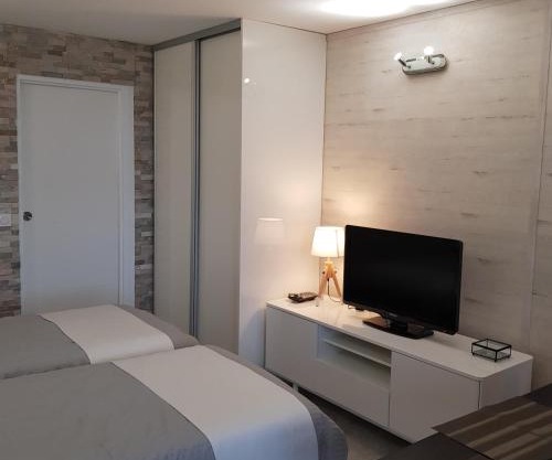 STUDIO 28 m2 TOUT CONFORT NEUF LABEL 3 ETOILES 4 PERSONNES CYBELE