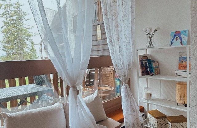 Studio 30m2 in Valberg quiet and bright weekly and weekend rental