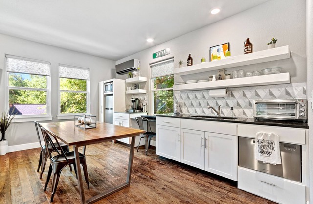 Studio A on Central Avenue.