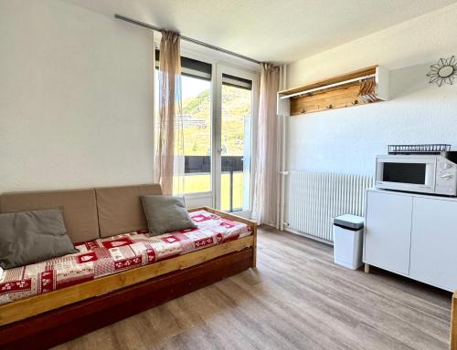 Studio accès direct à la Croisette, au coeur des Menuires