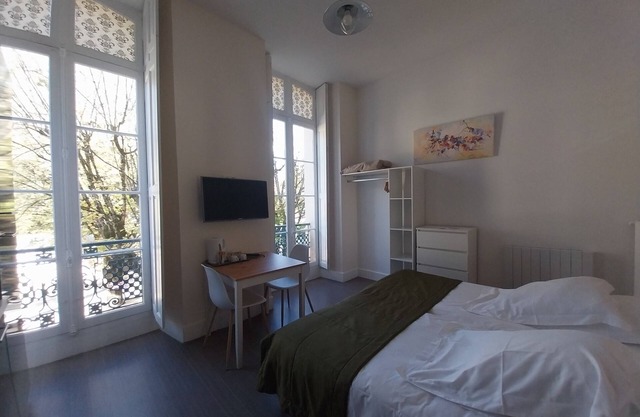 Studio apartment (2 beds 90 cm)