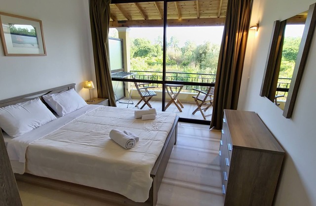 Studio Apartment 'Alexandra Studio 11' with Private Balcony & Wi-Fi