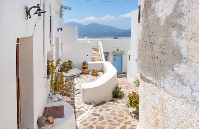 Studio Apartment 'Betty Superior with Panoramic View 2' with Sea View, Wi-Fi and Air Conditioning