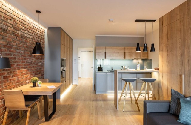 Studio apartment directly on the Danube