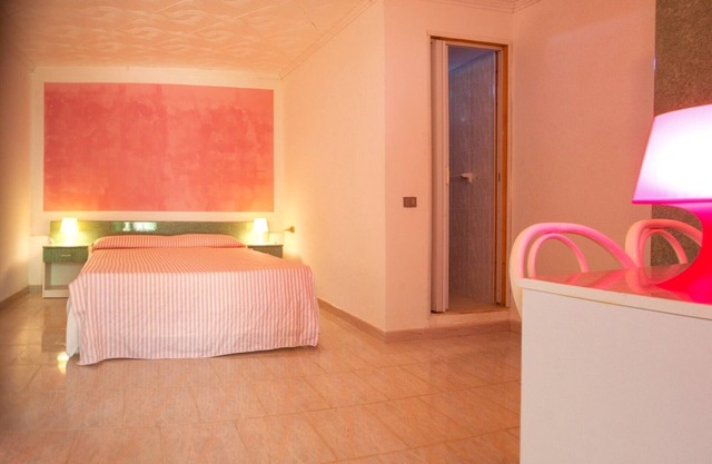 Studio Apartment 'Falcone-Mono Type A113 Kitchen' with Sea View, Wi-Fi and Air Conditioning
