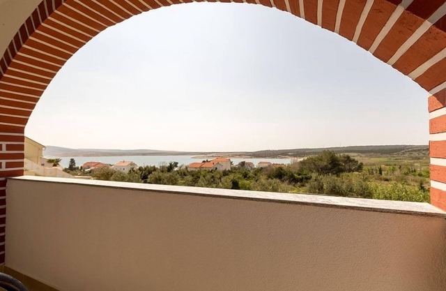 Studio apartment in Novalja with Seaview, Terrace, Air condition, WIFI (3565-4)