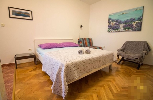 Studio apartment in Preko with Seaview, Terrace, Air condition, WIFI (4574-2)