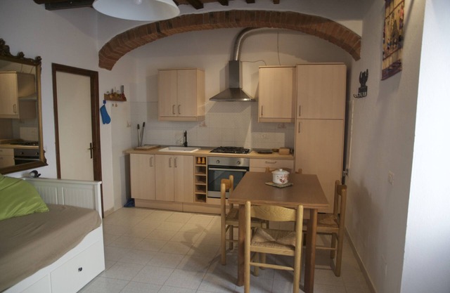 studio apartment on the island of elba