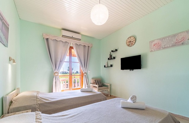 Studio Apartment 'Natura Studio 3' with Sea View, Wi-Fi and Air Conditioning