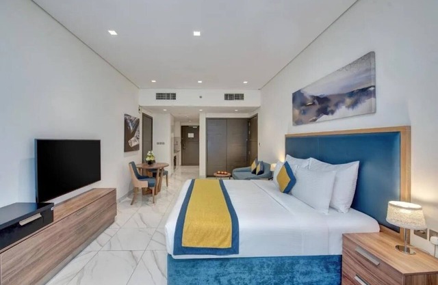 Studio Apartment Near Sharaf Dg Metro By E R