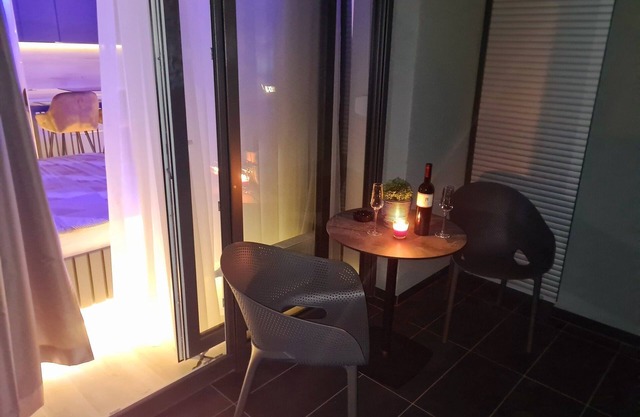 Studio apartment with terrace in Varazdin