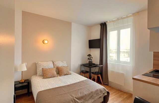 STUDIO Appart' Hotel LE CYGNE Gare