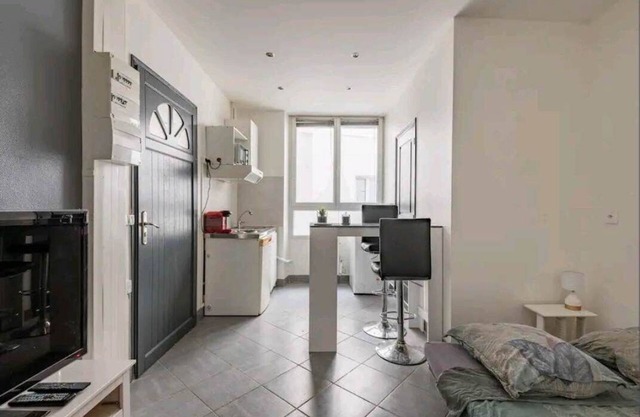 Studio au Calme, Cosy, Netflix+wifi