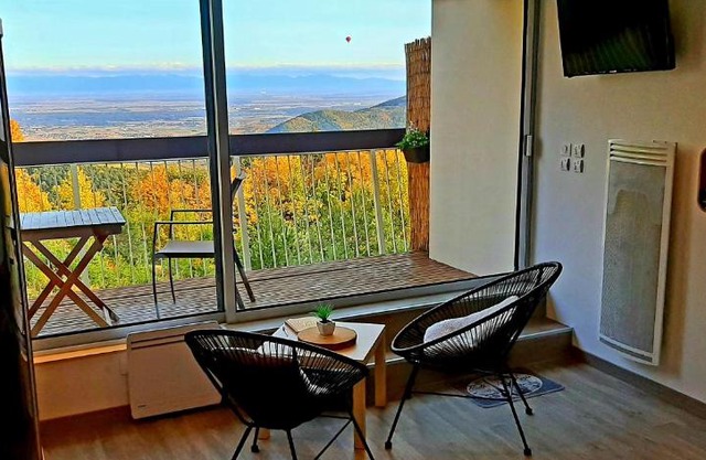 Studio avec sauna au calme à 15 min de Colmar