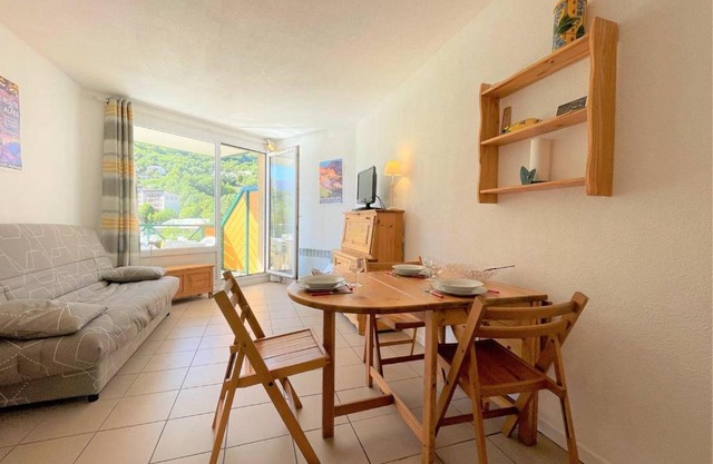 Studio Cabine à Briançon, 27m², Balcon Sud, Vue Panoramique, Proche Commerces et Télécabine - FR-1-330C-133