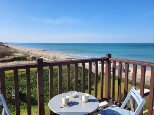 Studio Cabine à Cabourg - Vue Mer et Coucher de Soleil - FR-1-788-58