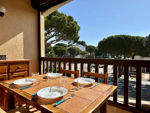 Studio cabine 4 couchages ARGELES SUR MER AR030-059