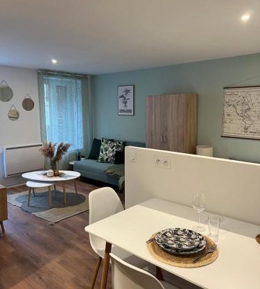 Studio calme à 2 pas du Rhône - Wifi rapide