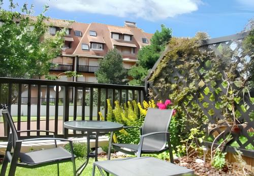 Studio charmant à Villers-sur-Mer avec terrasse - 33 m²