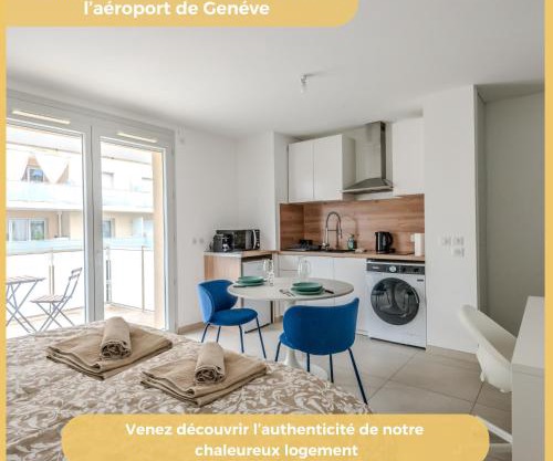 Studio chez Keylio I Ferney-Voltaire