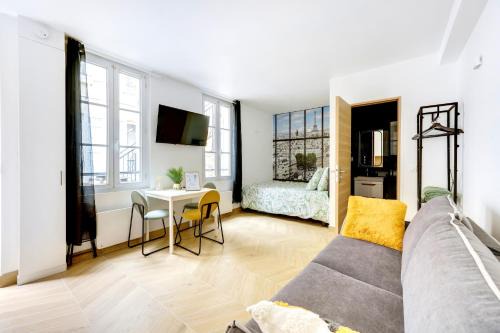 Studio chic luxe et cosy 2 à 4 personnes Proche de Paris