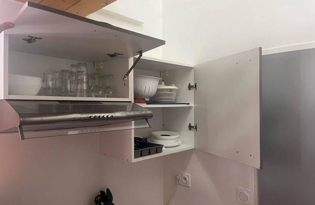 Studio Comby, 2 pers - Gratte-Ciel, Villeurbanne