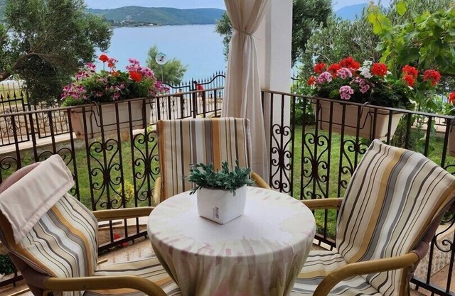 Studio CORALIA with sea view 10m vom Strand